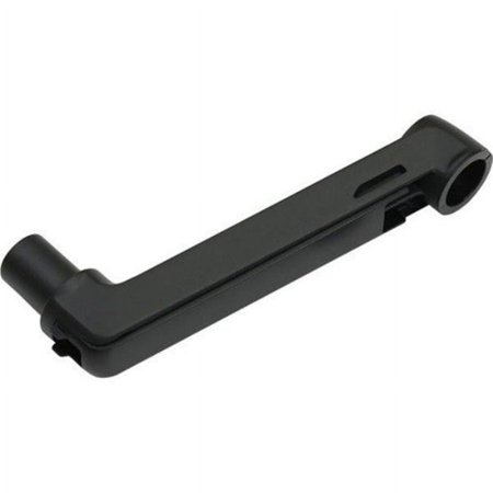UPC: 0698833087383 | Ergotron 45-289-224 Mounting Extension for Flat Panel Display Monitor – Matte Black