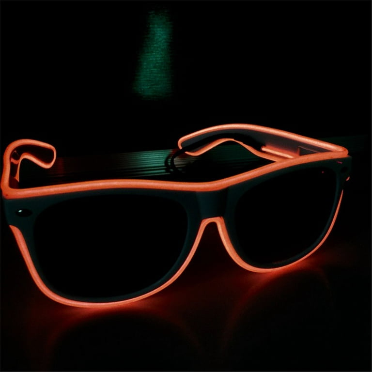 Flashing LED Sunglasses