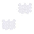 thumbnail image 4 of Adhesivo de pared de espejo hexagonal Inteprter autoadhesivo Multicolor, 4 of 6