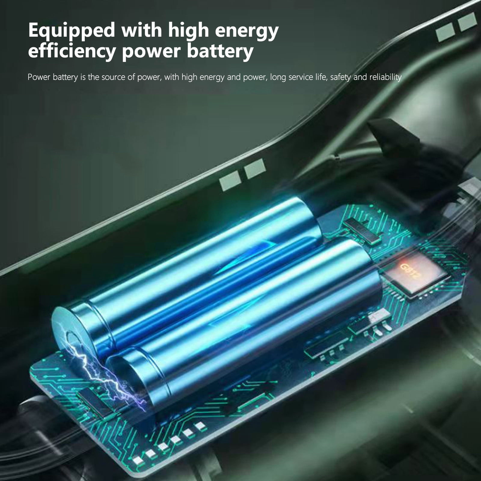 YZEGDCH ,Cordless Stick Vacuum Cleaners Portable Handheld Wireless Car Vacuum Cleaner Household Compact & Large Suction Mini Vacuum Cleaner
