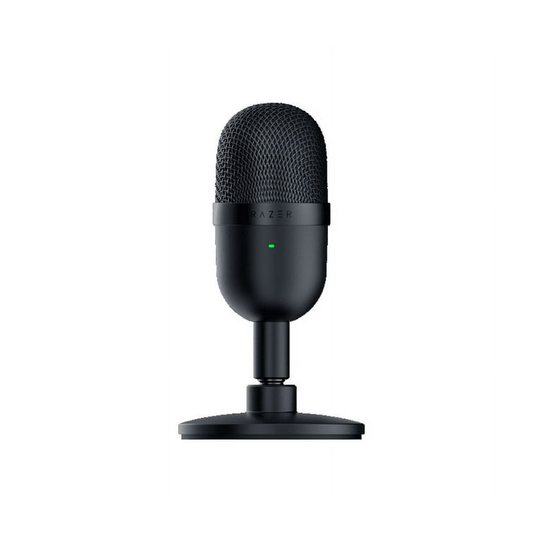 Razer Seiren Mini Ultra-Compact Streaming Microphone - Ultra-Precise Supercardioid Pickup Pattern - Professional Recording Quality - Black Razer Seiren Mini Ultra-Compact Streaming Microphone - Ultra-Precise Supercardioid Pickup Pattern - Professional Recording Quality - Black