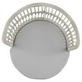 thumbnail image 7 of Monaco Rope Wicker 3-Piece Patio Conversation Set with Cushions in Grey, 7 of 7