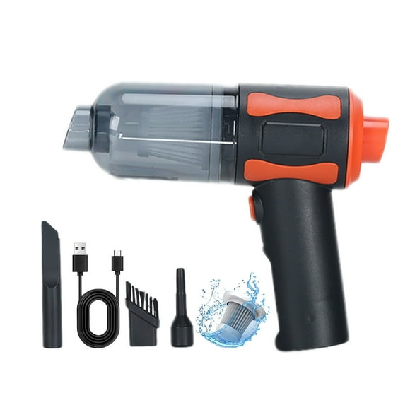 Handheld Vacuum Cleaner, Car Vacuum Cleaner 10000Pa Strong Suction Handheld Wireless Vacuum Cleaner Blower 3 in 1 Portable Vacuum Cleaner for Car Home