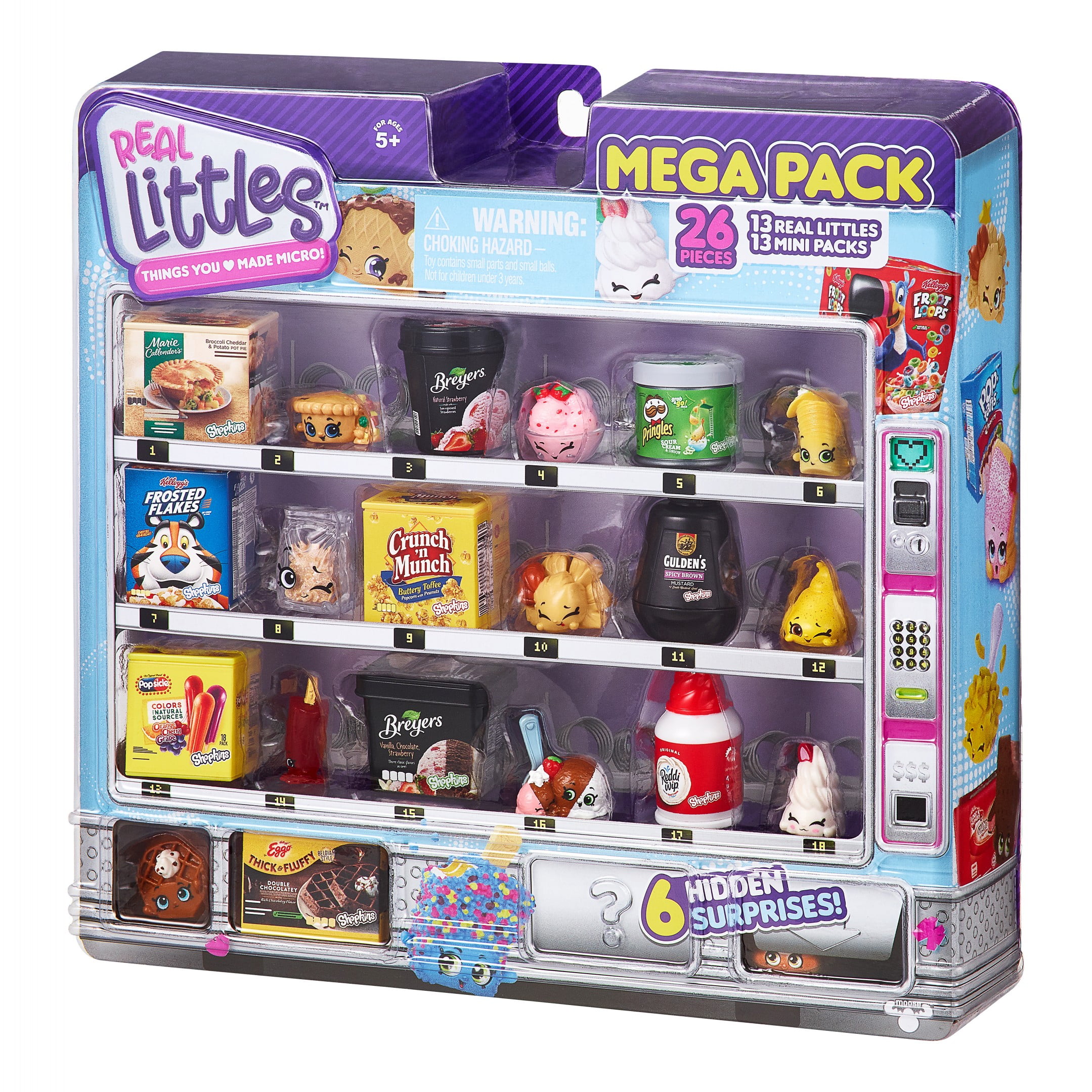Real Littles Shopkins Vending Machine 16 Pack New $25 Each OBO 
