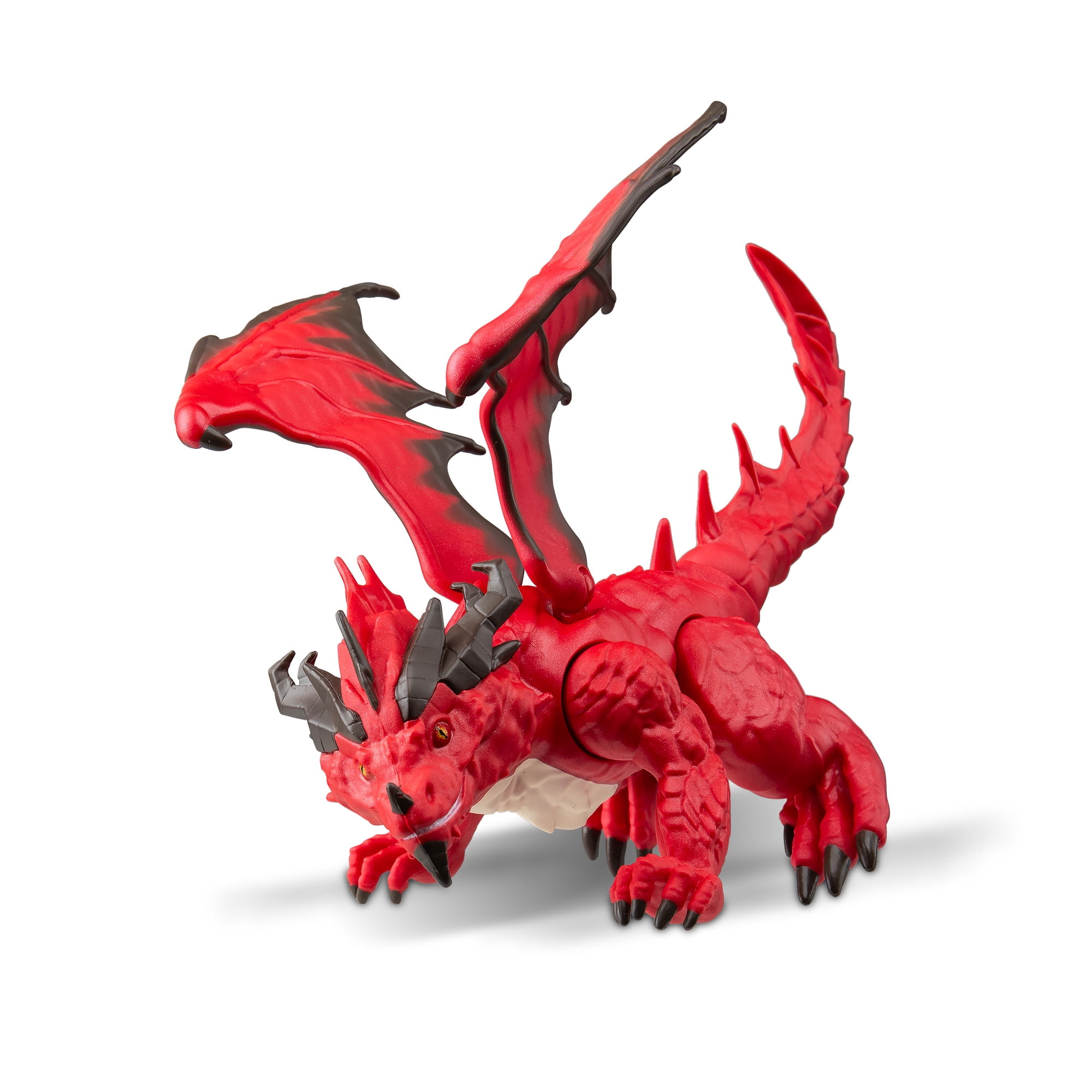 Dungeons & Dragons - Questers - Questers Red Dragon w/ Lava