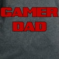 thumbnail image 3 of CafePress - GAMER DAD T Shirt - Women's Traditional Fit Dark T-Shirt, 3 of 4