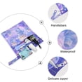 thumbnail image 4 of 2 Pack Wet Dry Bags,Dreamy Space Teddy Bears Waterproof Reusable Dual Zipper Bags for Swimwear, Gym Clothes, Toiletries, Baby Diapers, 4 of 8