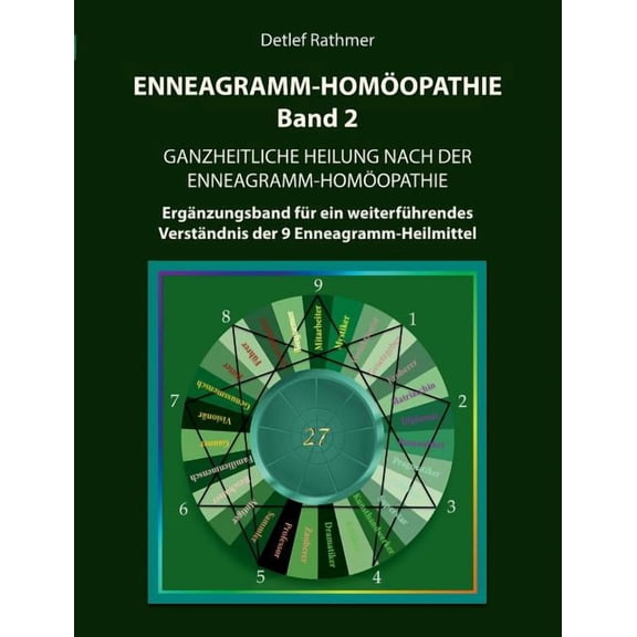 Enneagramm-Homöopathie Band 2: Ganzheitliche Heilung nach der Enneagramm-Homöopathie - Ergänzungsband, (Paperback)