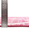 thumbnail image 5 of Unique Loom Starlight Collection Area Rug - Canopus (9' x 11' 6" Rectangle Magenta/Brown), 5 of 7