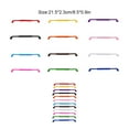 thumbnail image 4 of Cordon de Lunettes Professionnel Accessoire de Fixation de Lunettes de Sport Cordon de Lunettes Cordon de Fixation Sangle de Lunettes en Silicone pour Extérieur Rouge Rose, 4 of 7