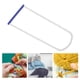 thumbnail image 1 of Aguja De Tejer, Herramienta De Tejer En Forma De U De Plástico Resistente Para Bufanda, 1 of 7