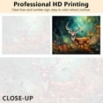 thumbnail image 3 of TISHIRON Paint by Numbers for Adults,16x20 inch Canvas Wall Art Forest Deer Oil Painting by Numbers Kit for Home Wall Decor (Frameless), 3 of 6