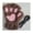 Coffee, variant on Anqbci 1 Pair Women's Gloves Plush Cat Paw Claw Cozy Cute Warm Comfortable Non-Slip Gloves Office Riding Accessories