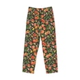 thumbnail image 6 of Daiia Fruits Peach Men's Sleep Pant with Pockets and Drawstring,Pajama Pants-XX-Large, 6 of 9