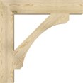 thumbnail image 3 of Ekena Millwork 6"W x 36"D x 36"H Legacy Block Rough Sawn Bracket, Douglas Fir, 3 of 4