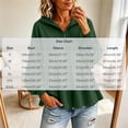 thumbnail image 3 of Xdegoge Womens Half Zip Hoodie Long Sleeve Peplum Sweatshirts Babydoll Ruffle Hem Casual Fall Tops Lightweight Loose Fit Pullover, 3 of 6