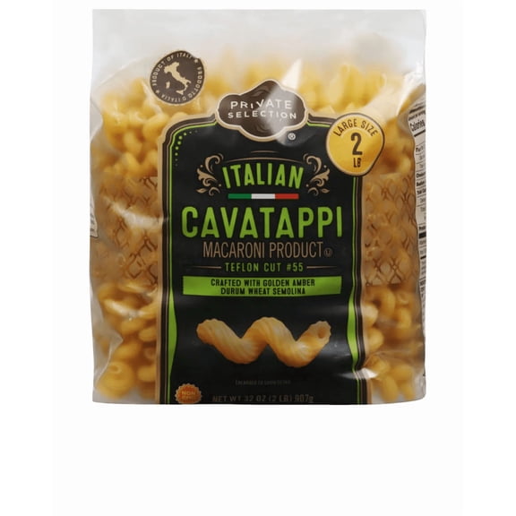 2 PK Private Selection Italian Cavatappi Pasta 32 Oz