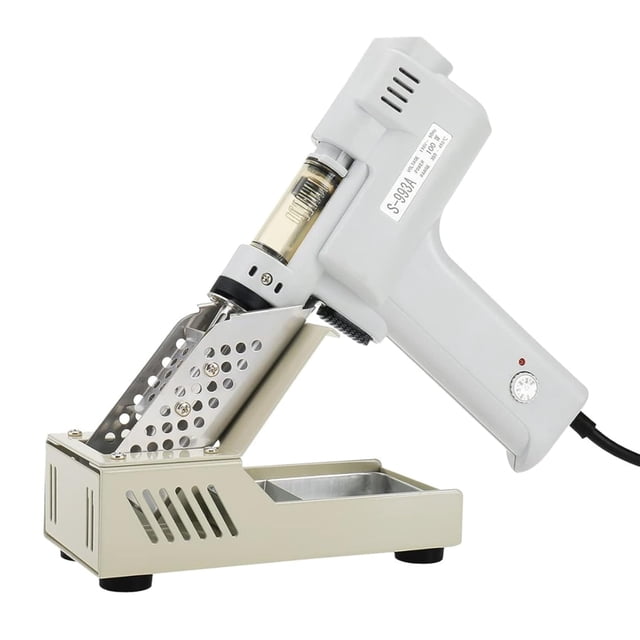 Pistola desoldadora Yaeccc S-993A eléctrica 110V 100W con bomba de vacío