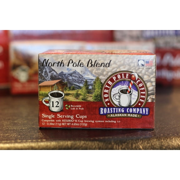 North Pole Coffee Npc North Pole Blend Single Serve Cups