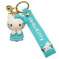 thumbnail image 3 of Lovely Kitty Keychain, Fashionable Cat Key Ring, Ideal Gift Bag Pendant-Blue, 3 of 7