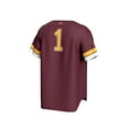 thumbnail image 3 of Youth GameDay Greats #1 Maroon Minnesota Golden Gophers Lightweight Collegiate Baseball Fashion Jersey, 3 of 4