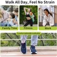 thumbnail image 6 of MAYKX Wide Toe Box Shoes Women Arch Support Walking Sneakers Slip On Orthotic Shoes for Plantar Fasciitis Comfortable Tennis Sneakers Size 6-11, 6 of 6