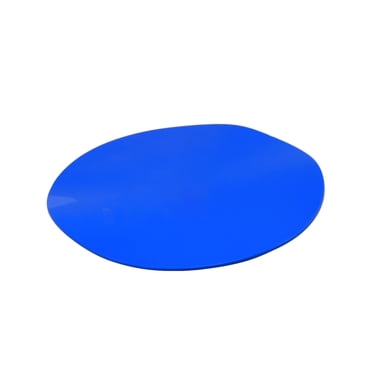 Youkk SIFENYU Spot - Soft And Durable Rubber Spot Markers For Football Training Practical PVC Spot Markers 9inch Agility blue 1Set