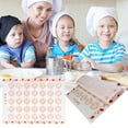 thumbnail image 3 of Riguas Baking Mat Heat-resistant Microwaved Food Grade Easy Clean Cookies Silicone Mat Kitchen Supplies, 3 of 8