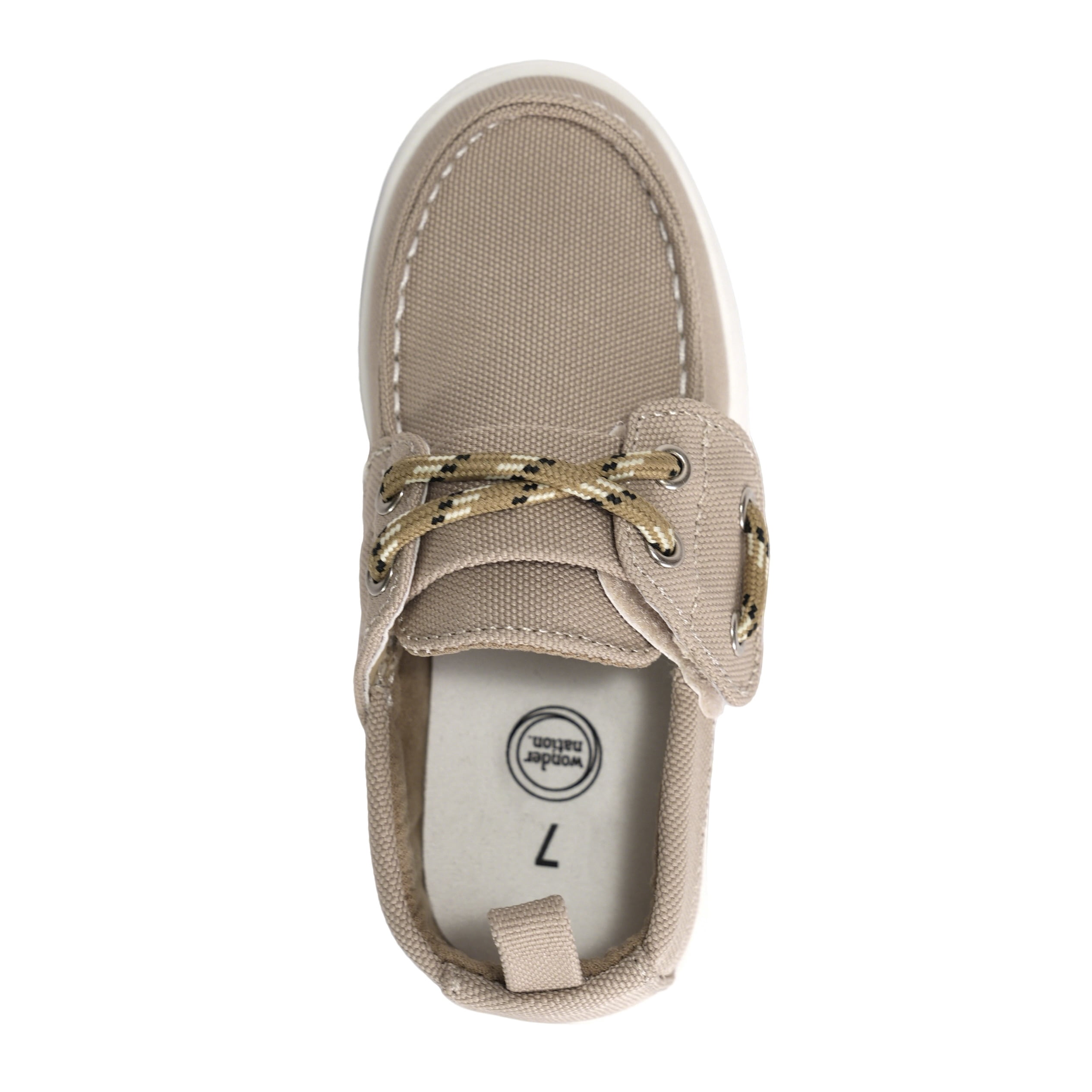 Wonder Nation Toddler Boy Boat Shoe Sizes 7-12