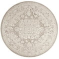 thumbnail image 2 of SAFAVIEH Reflection Sophia Traditional Area Rug, Beige/Cream, 5' x 5' Round, 2 of 3