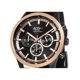thumbnail image 2 of Westar Activ Chronograph Leather Strap Black Dial Quartz 90265BPN603 100M Men's Watch, 2 of 3