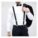 thumbnail image 5 of "2pz Y Tirantes Caballero Moño Ajustables Elásticos Unisex Belug, Negros ", 5 of 5