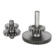 thumbnail image 3 of 17T Engine Starter Reduction Gear Kit Fit for Motorcycle 150CC 200CC 250CC CG125 CG200 CG250, 3 of 5
