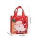 thumbnail image 3 of Bolsa de Regalo Navideña No Tejida, Negra, Reutilizable, de 23 X 22 Cm, con Asa Resistente | Bolsa Pequeña para Envolver Dulces Navideños | Almacenamiento Multiusos para Decoración Navideña, 3 of 6