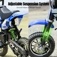 thumbnail image 6 of Aoemoe DB1 Gasoline 50CC Dirt Bike, BLUE, 6 of 9