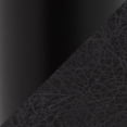thumbnail image 6 of LumiSource Marcel Dining Chairs, Black, Set Of 2 Chairs, 6 of 7