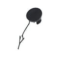 thumbnail image 2 of Tapa de Gancho de Remolque Para Paracces Delantero, Tapa Negra de Ojo de Remolque de Alta Resistencia para 92A 2015-2018, 2 of 7