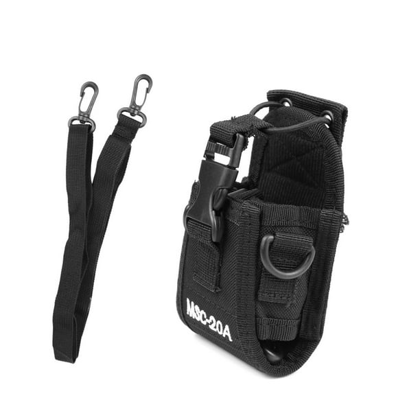 MesaSe MSC-20A Walkie Talkie Case Holster for GP328+ Wouxun KG-UV8D CB Radio BAOFENG UV-5R UV-5RE Plus UV-B5 UV-82