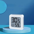thumbnail image 7 of Mini Digital Thermometer Hygrometer LCD Display Indoor Outdoor Temperature Monitor Gauge Meter for Home  1 PCS, 7 of 7