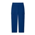 thumbnail image 6 of FAHXNVB High Waisted Yoga Cpari Pants for Women with Pockets Summer Stretchy Workout Athletic Trousers Lightweight Running Pants, 6 of 6