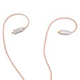 thumbnail image 4 of Headphone Cable,Earphone Cable Replacement Silver Earphone Cable Replacement MMCX Cable Ultra Responsive, 4 of 14