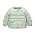 thumbnail image 2 of LYHao Warm Boys Down Jacket Winter Thermal Padded Coat For Kids With Candy Colors Soft Windproof Outerwear Boys Down Coats,Sizes 18-24 Months, 2 of 7