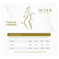 thumbnail image 4 of Falda con flecos Galicia J&B Beige, 4 of 4