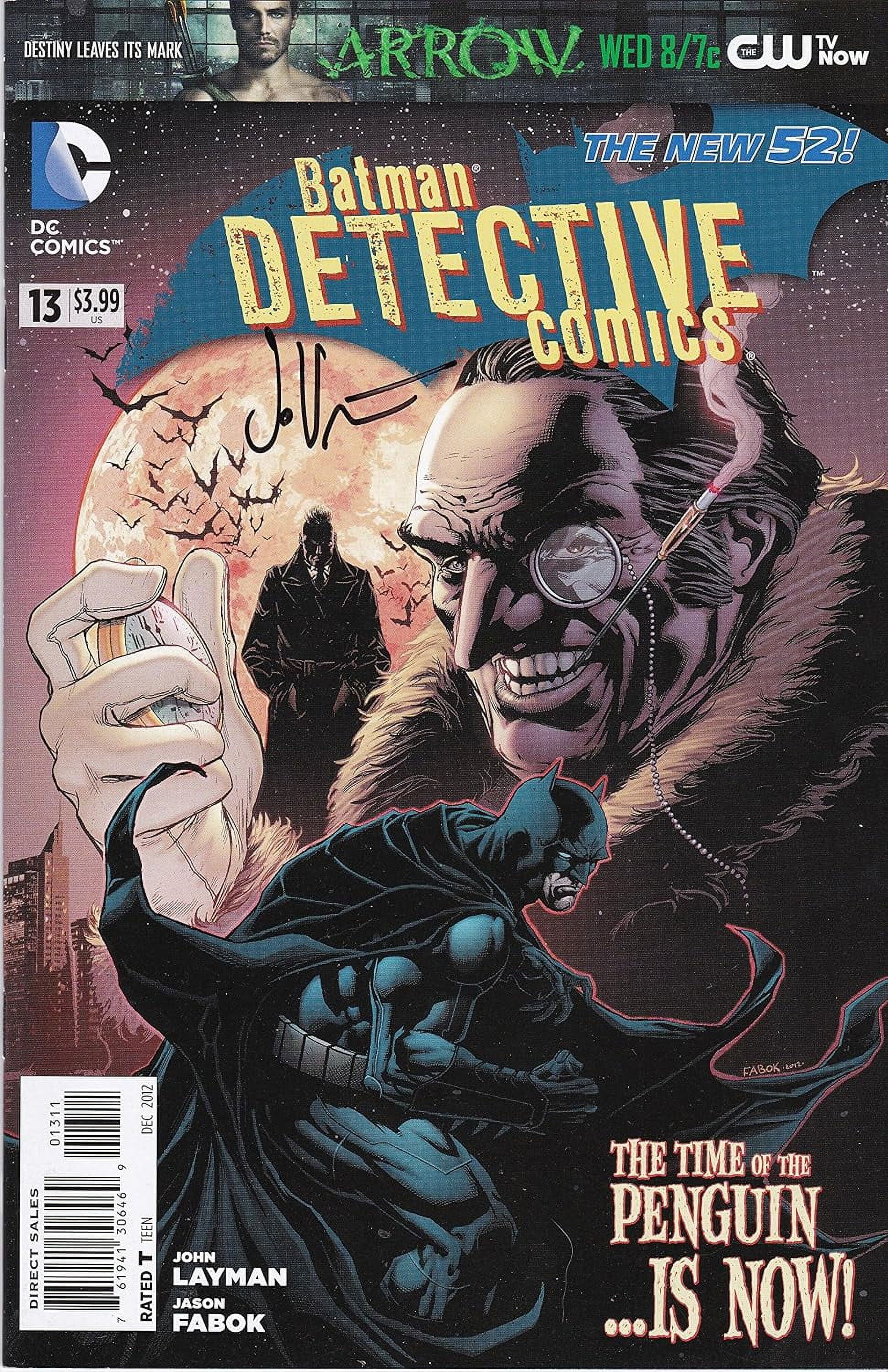 Batman Detective #13 Signed John Layman the New 52