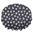 thumbnail image 2 of Pioneer Flower Floral Print Pattern Round Tablecloth 60 X 60 Inch, Wrinkle Resistant Wipeable Table Cloth for Kitchen Dining Picnic Patio Party, 2 of 6