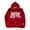 Red, variant on Crewneck Sweatshirts Women Women's Men's Jacket Zip up Hoodies Goth Letter Graphics Oversized Sweatshirt Vintage Hooded Jacket Sweat Jacket with Hood 90S E Girl Top - Hontri