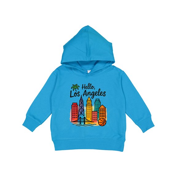 Inktastic Los Angeles, California Toddler Hoodie