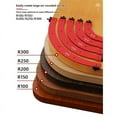 thumbnail image 2 of Inner/Outer Corner Large Arc Mold Electric Router Slotting Template Woodworking Curved Angle Chamfering Template Tools C, 2 of 10