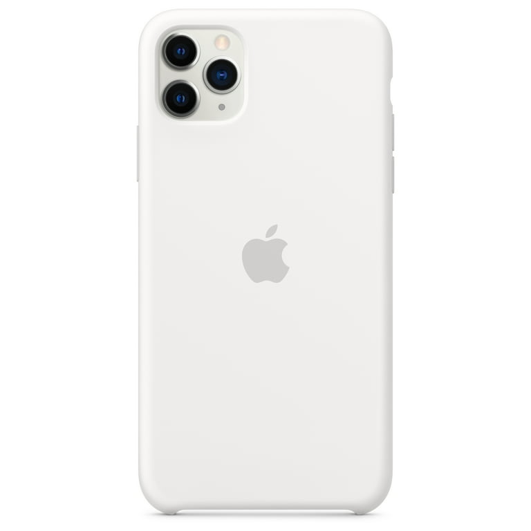 iPhone 11 Pro Max Silicone Case - White - Walmart.com