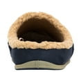 thumbnail image 5 of Deer Stags Unisex Nordic Microsuede Slipper - Navy - 9 Wide, 5 of 9